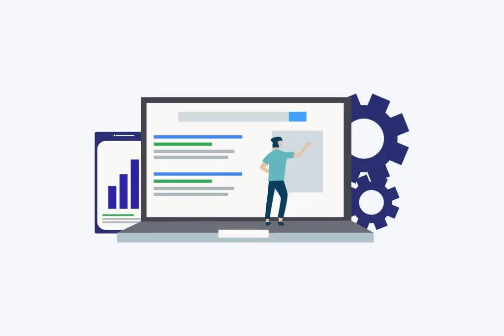 user experience illustration