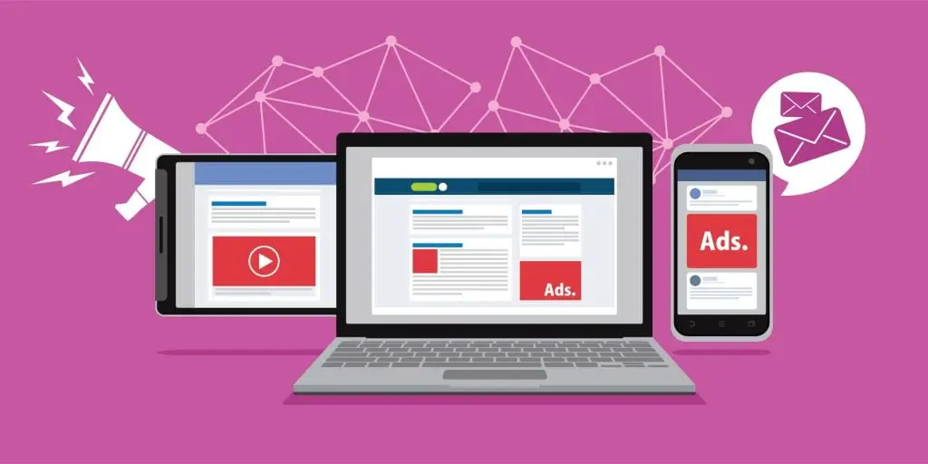 digital advertising illustration