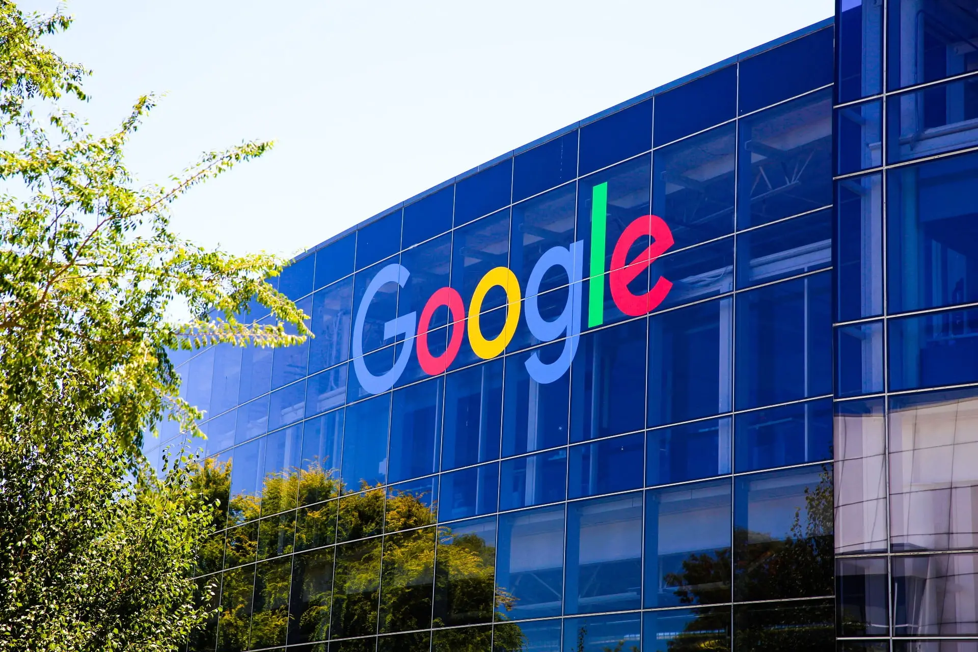 Google building