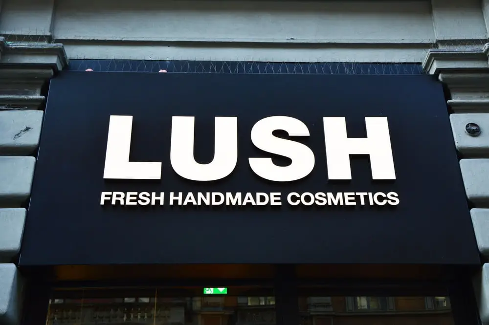 Lush Cosmetics, social media marketing